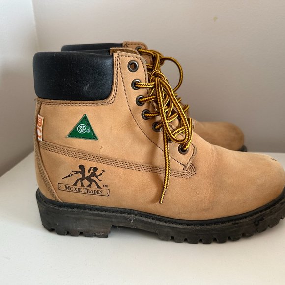 MOXIE TRADES Industrial Waterproof Work Boot - Picture 4 of 9